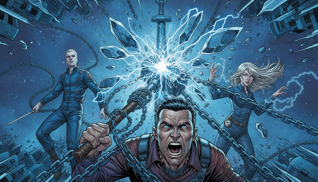 Heng Faces Hammer's Outward Fury