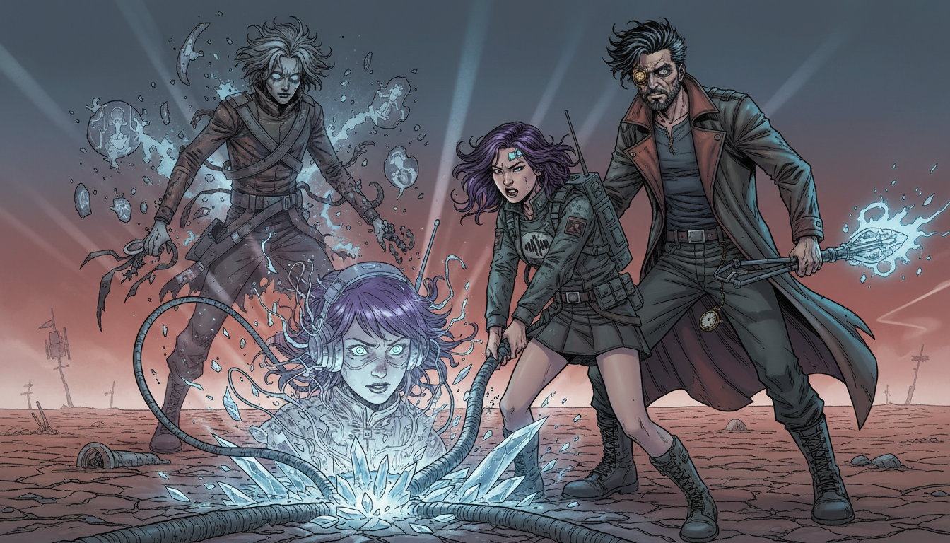 Hz's Final Broadcast: Define or Unmake