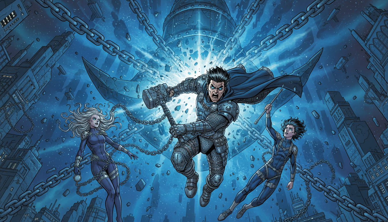 Heng's Rage Fractures the Anchor