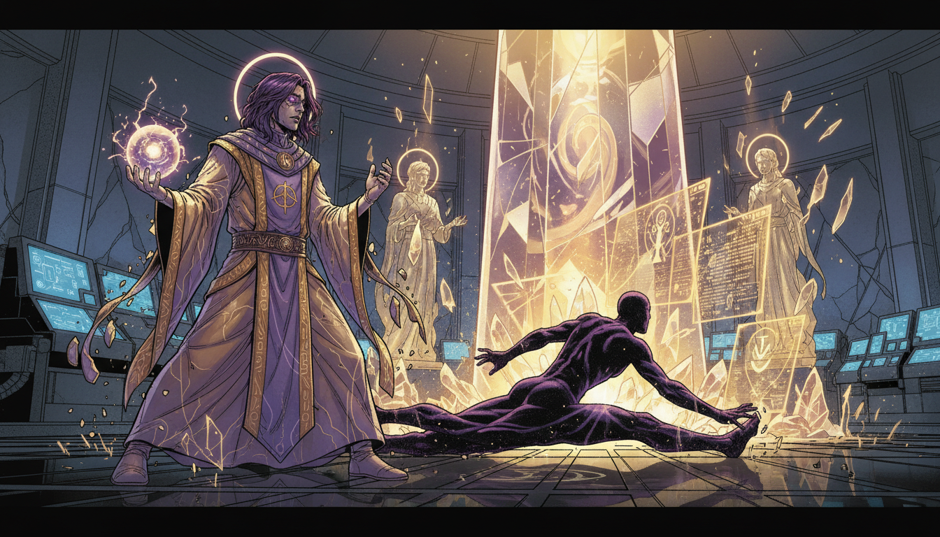 Kain's Shadow Decodes the Observatory