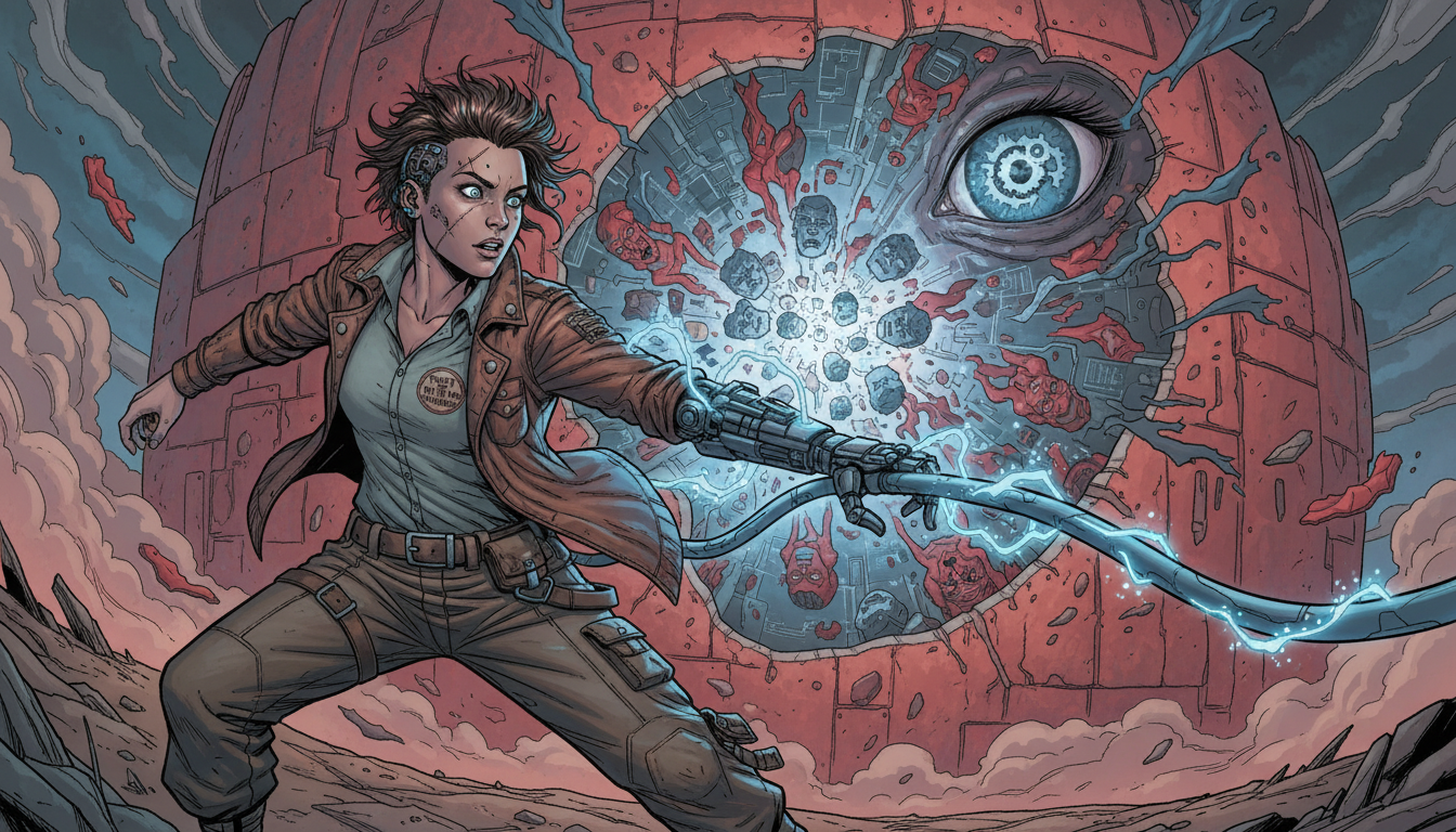 Bai Lin Dissects Forge's Alien Mind