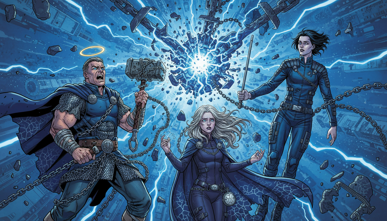 Heng's Phantom Chain Grips the Abyss