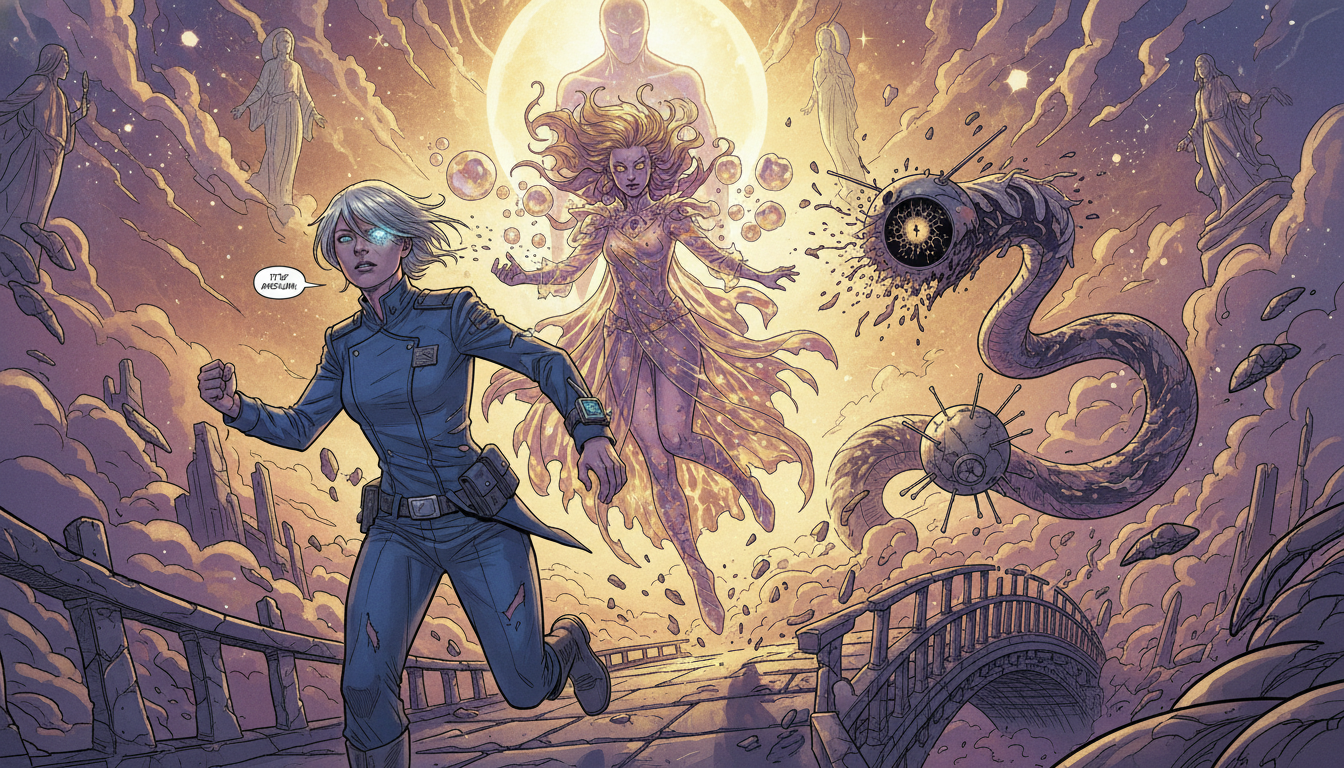 Evelyn's Broken Eye Mirrors Void Serpent