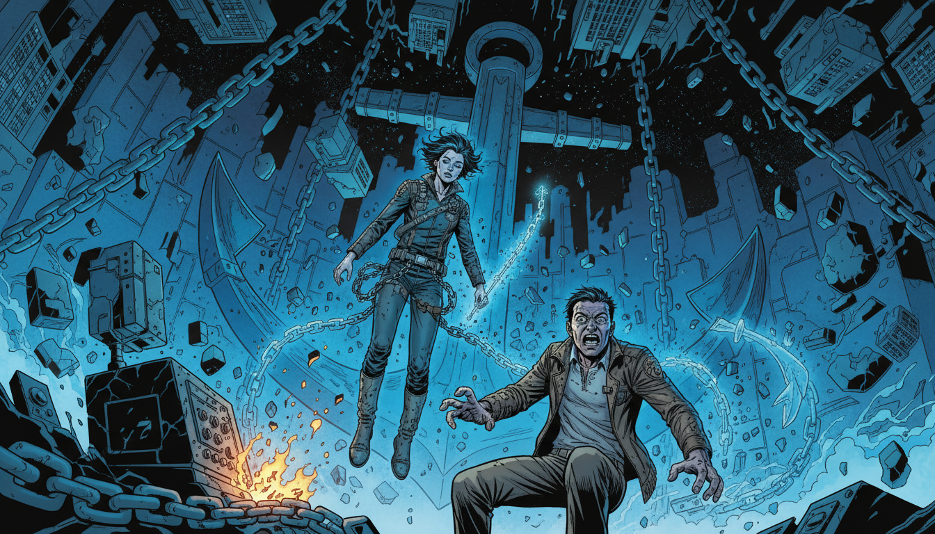 Zero's Chorus Claims the Falling City