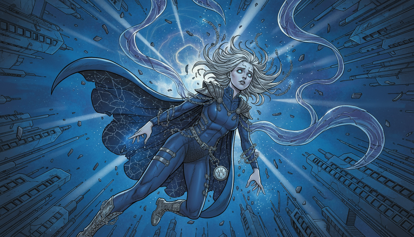 Reflection's Last Glimpse of Sky