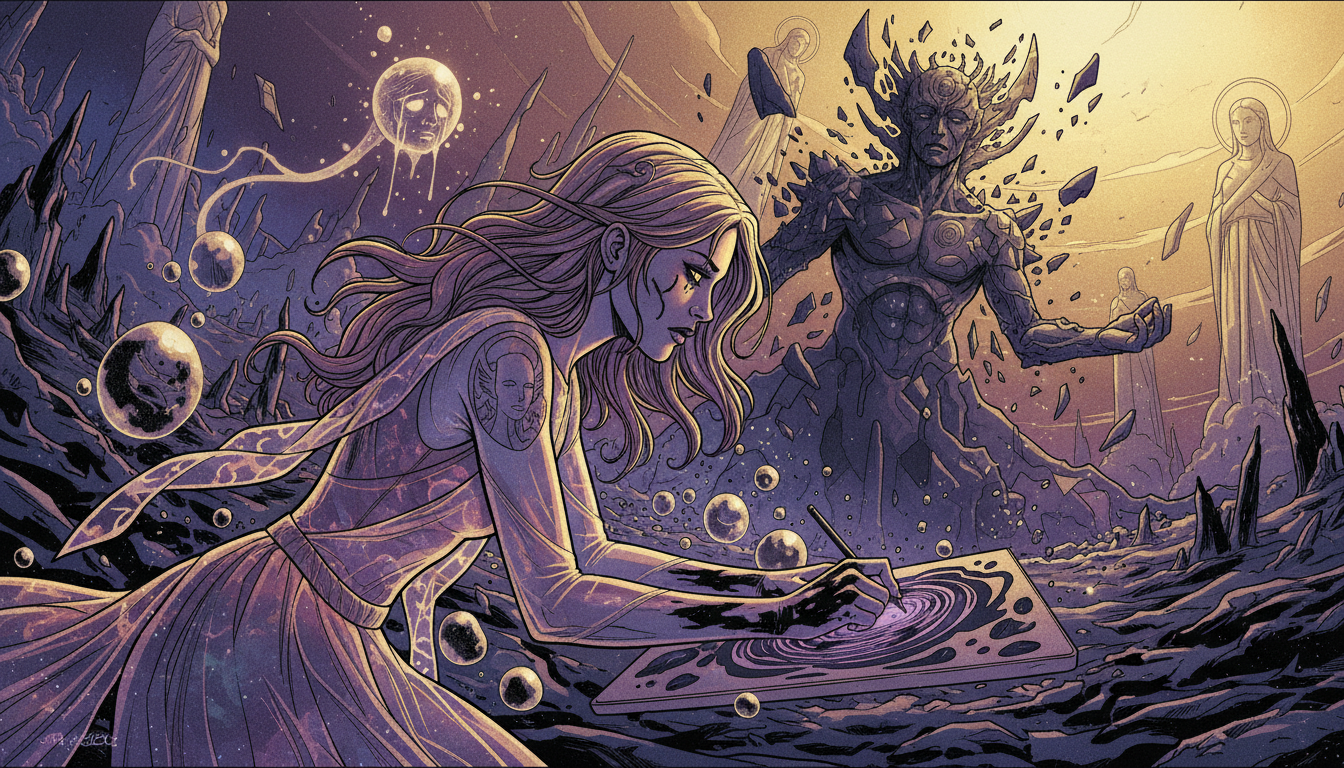 Xue's Flicker Against The Great Collapse