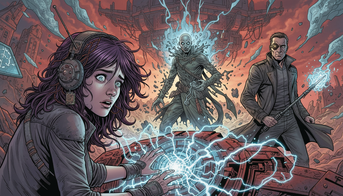 Bai Lin's Mind Fractures the Forge