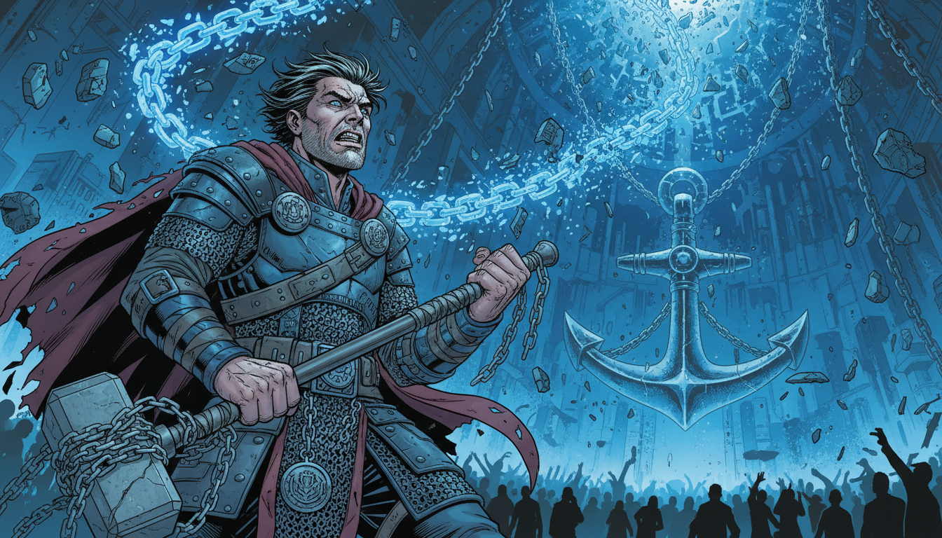 Heng's Chain Dissolves into Abyss