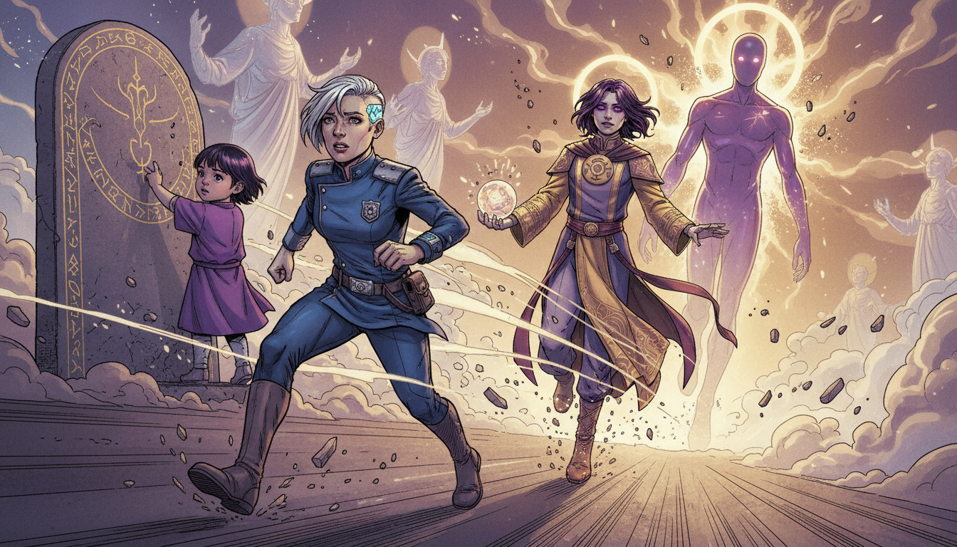 Evelyn's Quantum Lock Fails Amidst Unmaking