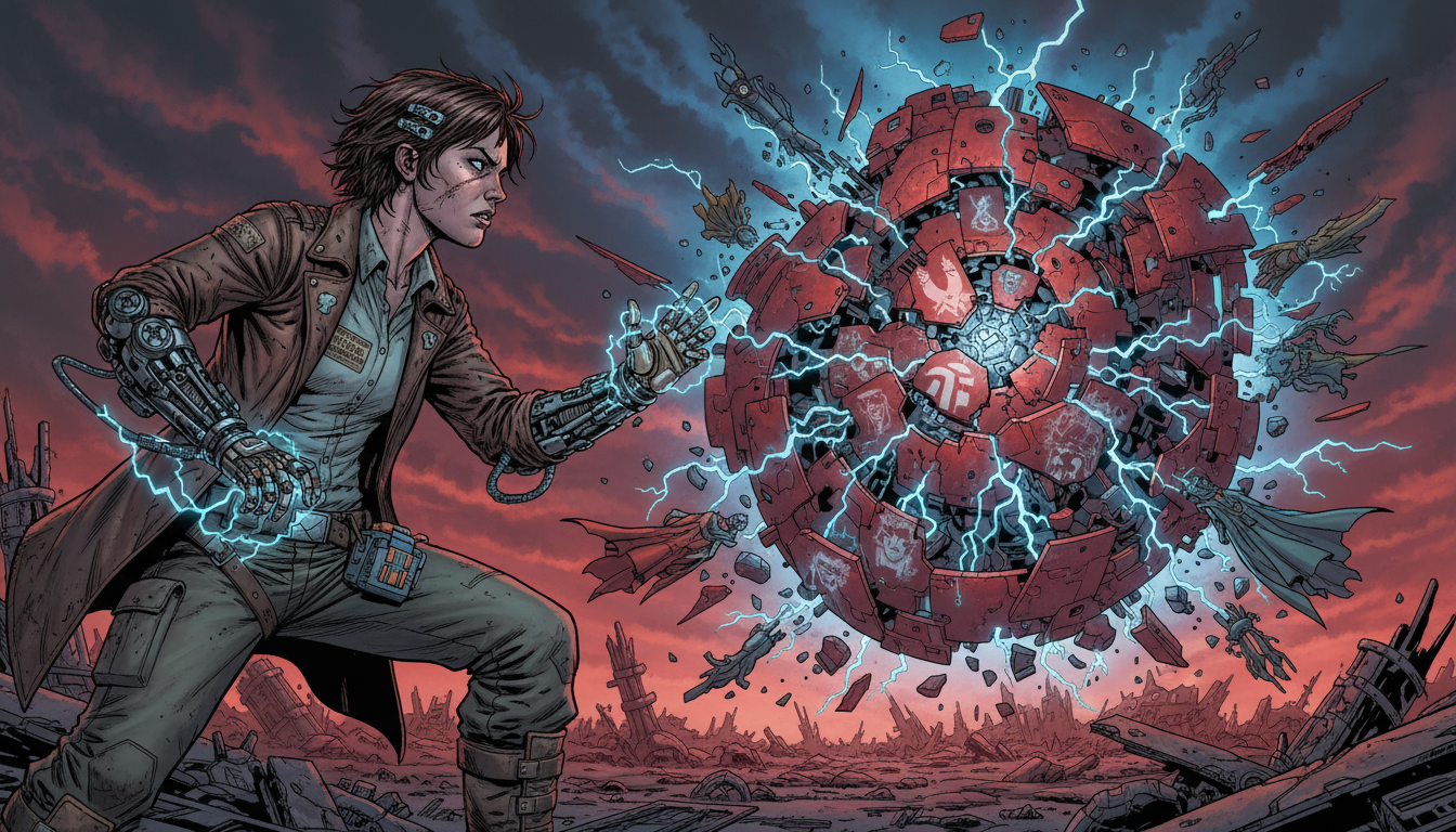 Bai Lin Deconstructs the Forge's Own Signature