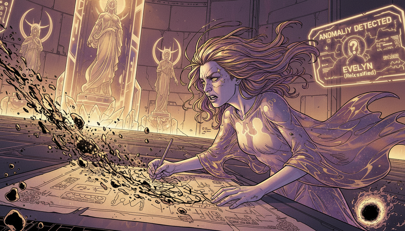 Xue's Unmaking Draws the Observer's Eye