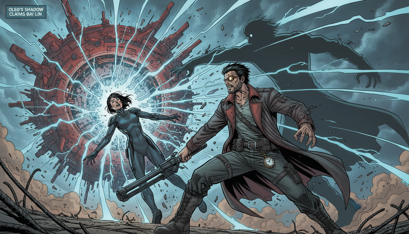 Oleg's Shadow Claims Bai Lin