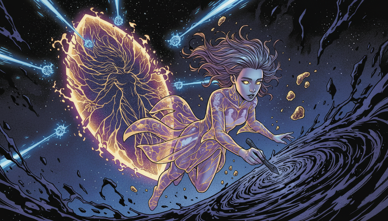 Xue's Drawing of Non-Being