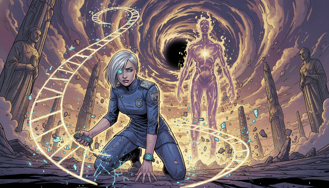 Evelyn's Quantum Cascade and Kain's Gambit