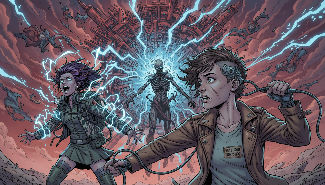 Bai Lin's Cranial Implant Overloads Hz's Scream