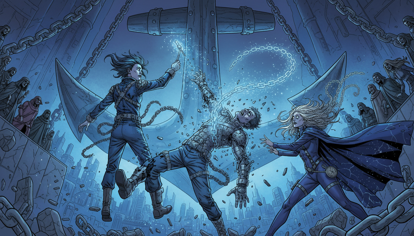 Zero's Embrace Claims the Unmoored