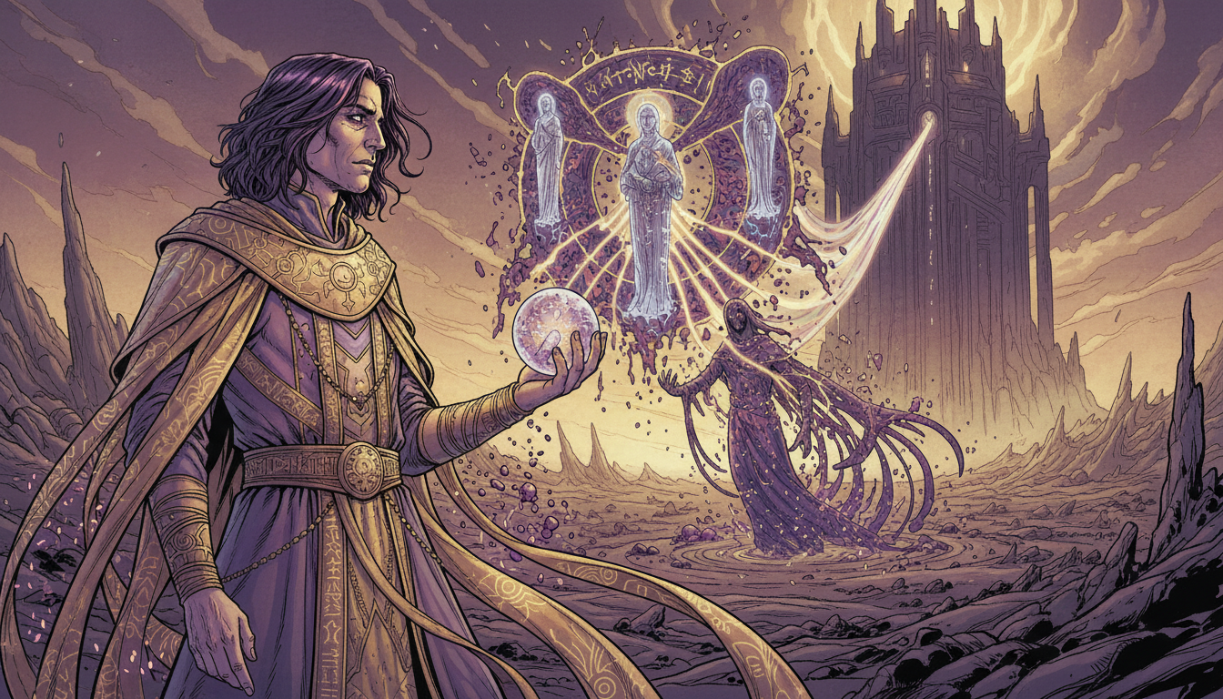 Kain's Shadow Unravels the Void Sigil