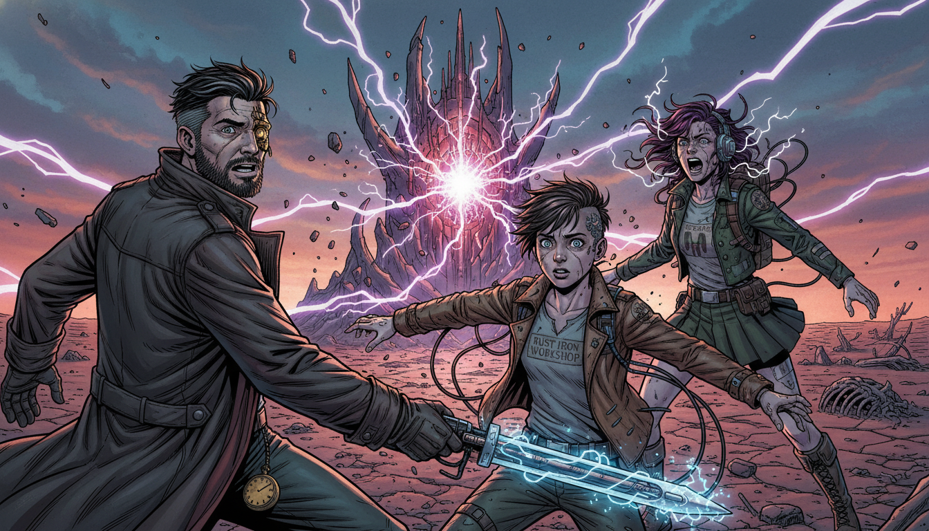 Bai Lin's Last Analytical Gambit