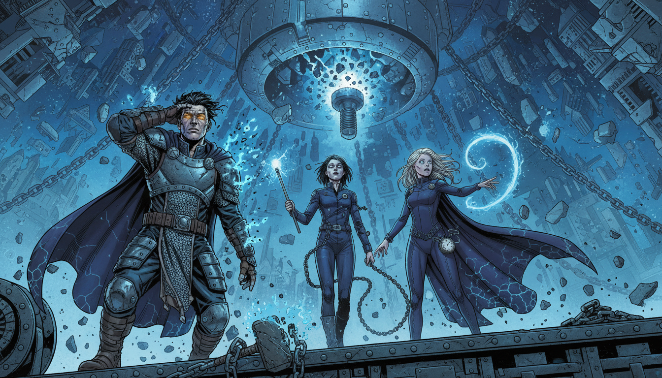 Heng Witnesses Anchor Bolt's Fall