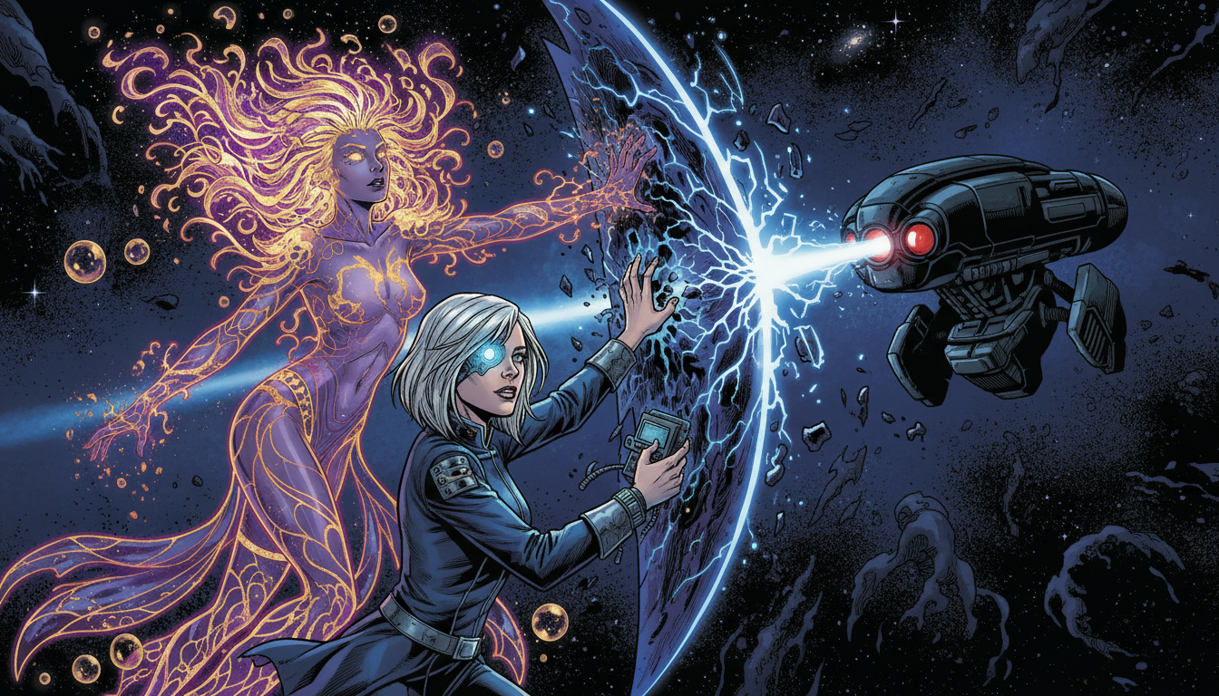 Evelyn's Last Probability Weave