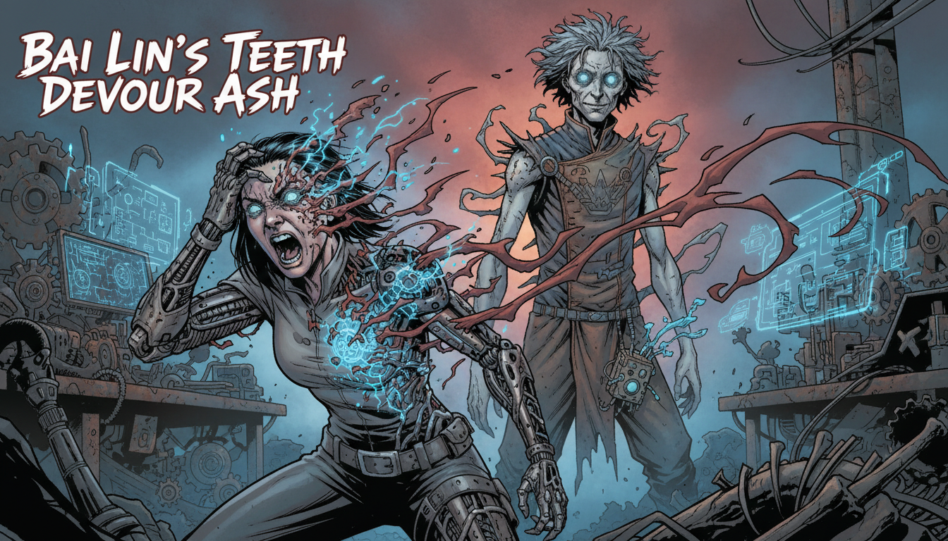 Bai Lin's Teeth Devour Ash