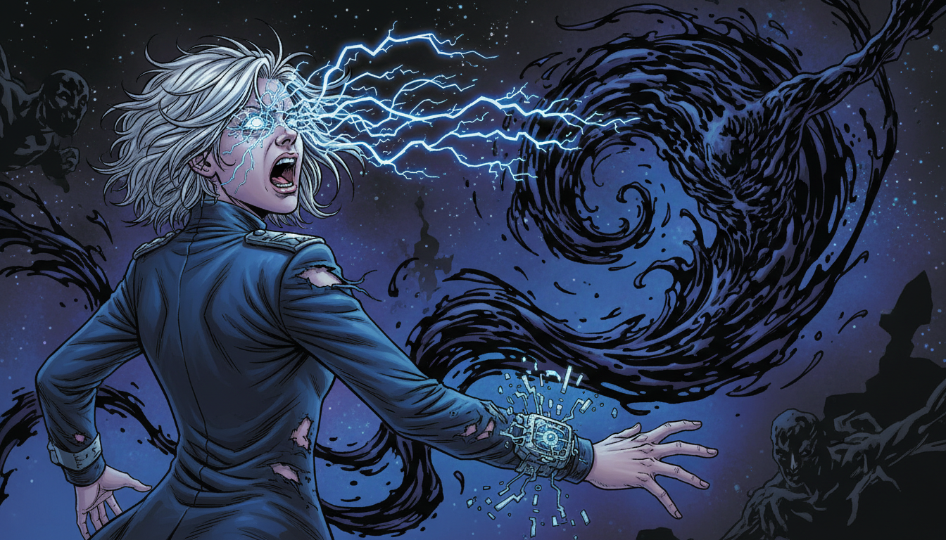 Evelyn's Eye Shatters Xue's Manifestation