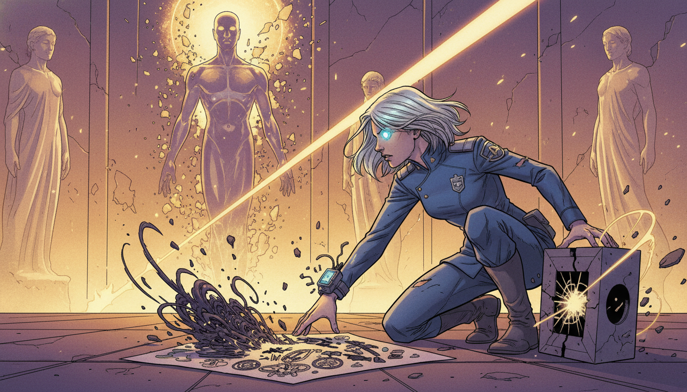 Evelyn's Vision Unmakes The Void Sigil