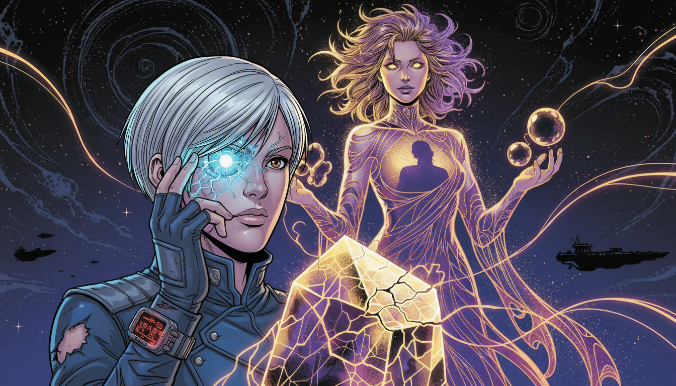 Xue's Echo Decodes Evelyn's Fracture