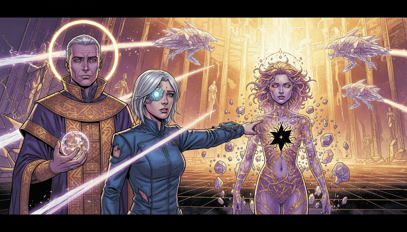 Evelyn's Quantum Locker Unravels Xue's Star