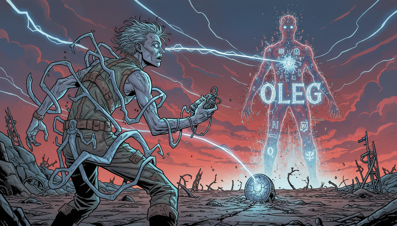 Ash's Hunger Sings Oleg's Name