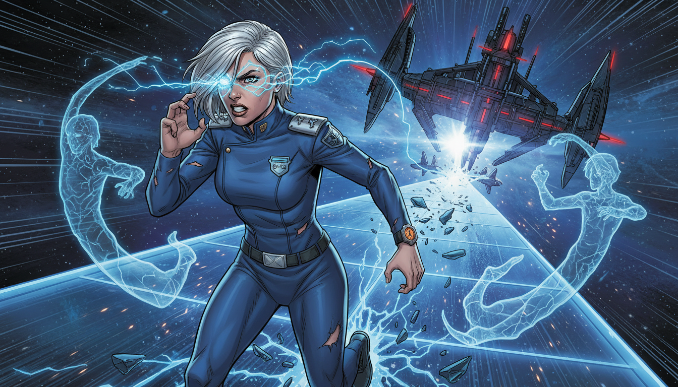 Evelyn's Fracture Broadcasts Arrival