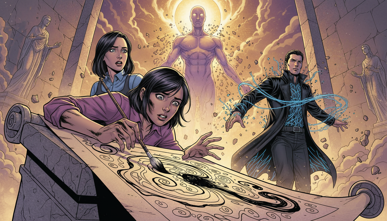 Xue's Drawn Unmaking Kaito's Arrival