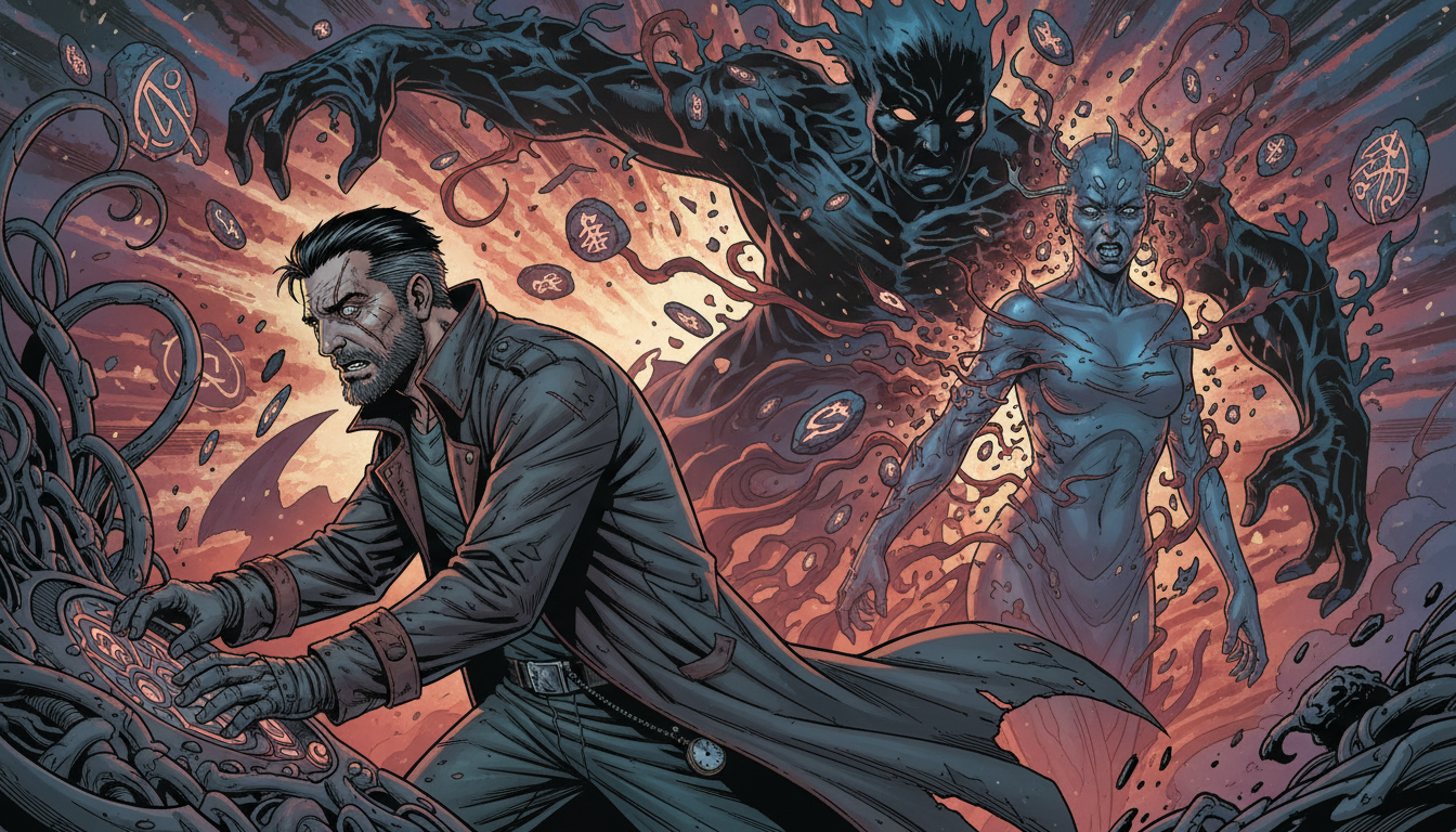 Oleg's Shadow Consumes Bai Lin's Definition