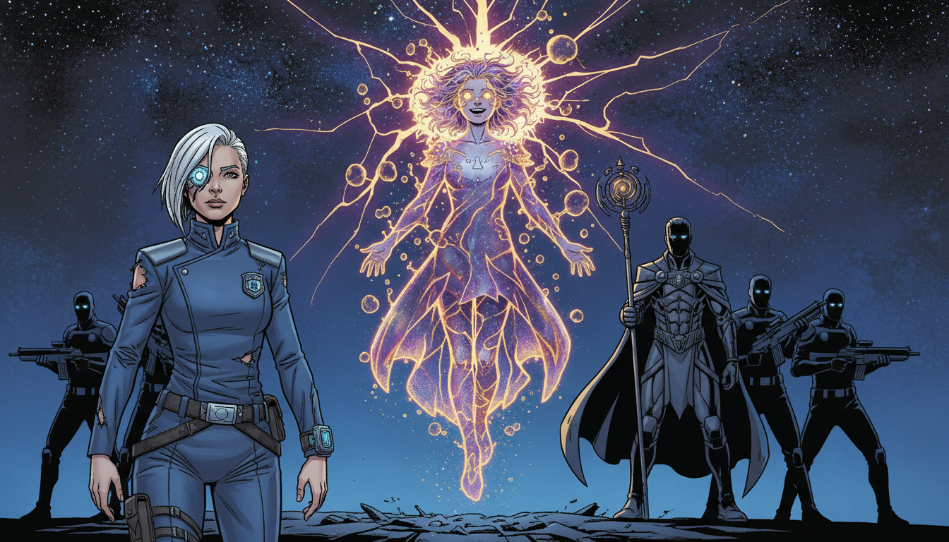 Xue’s Silhouette Mirrors the Fracture