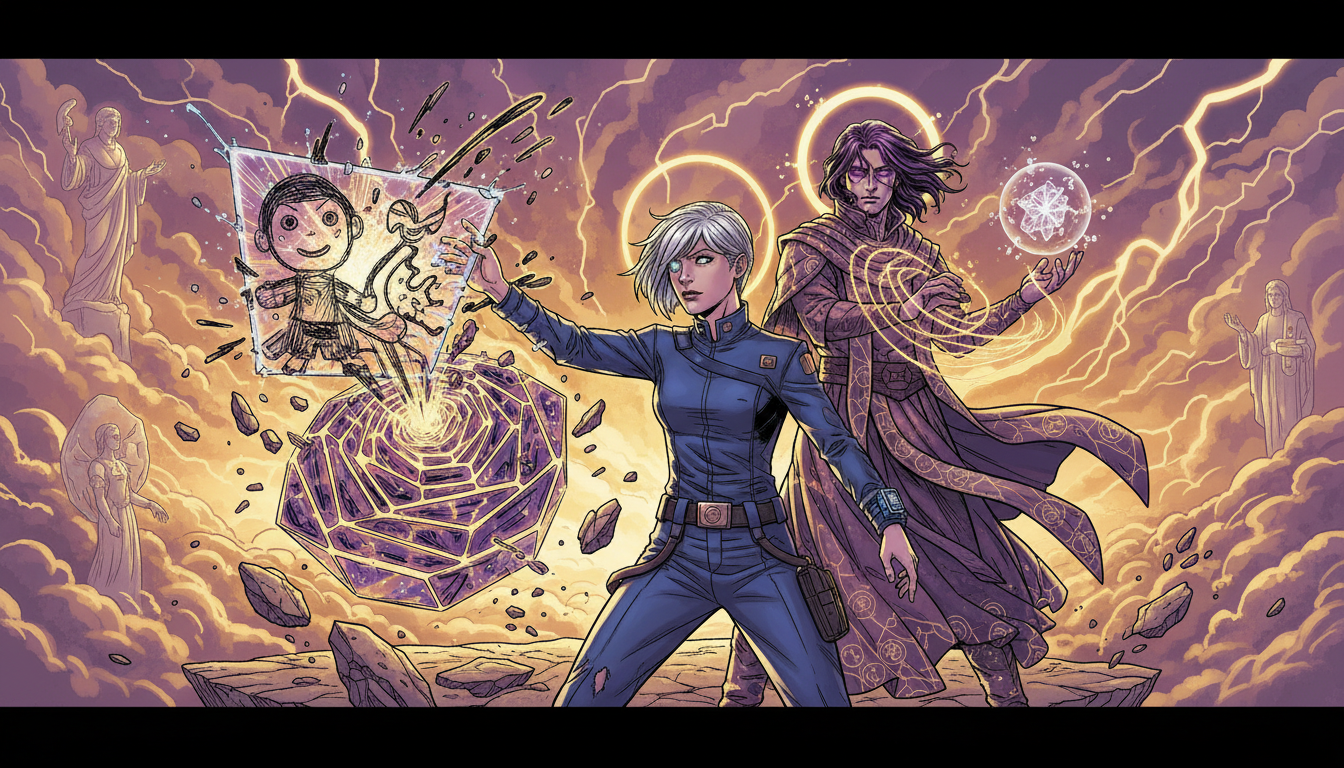 Evelyn's Choice Between Collapse and Absence