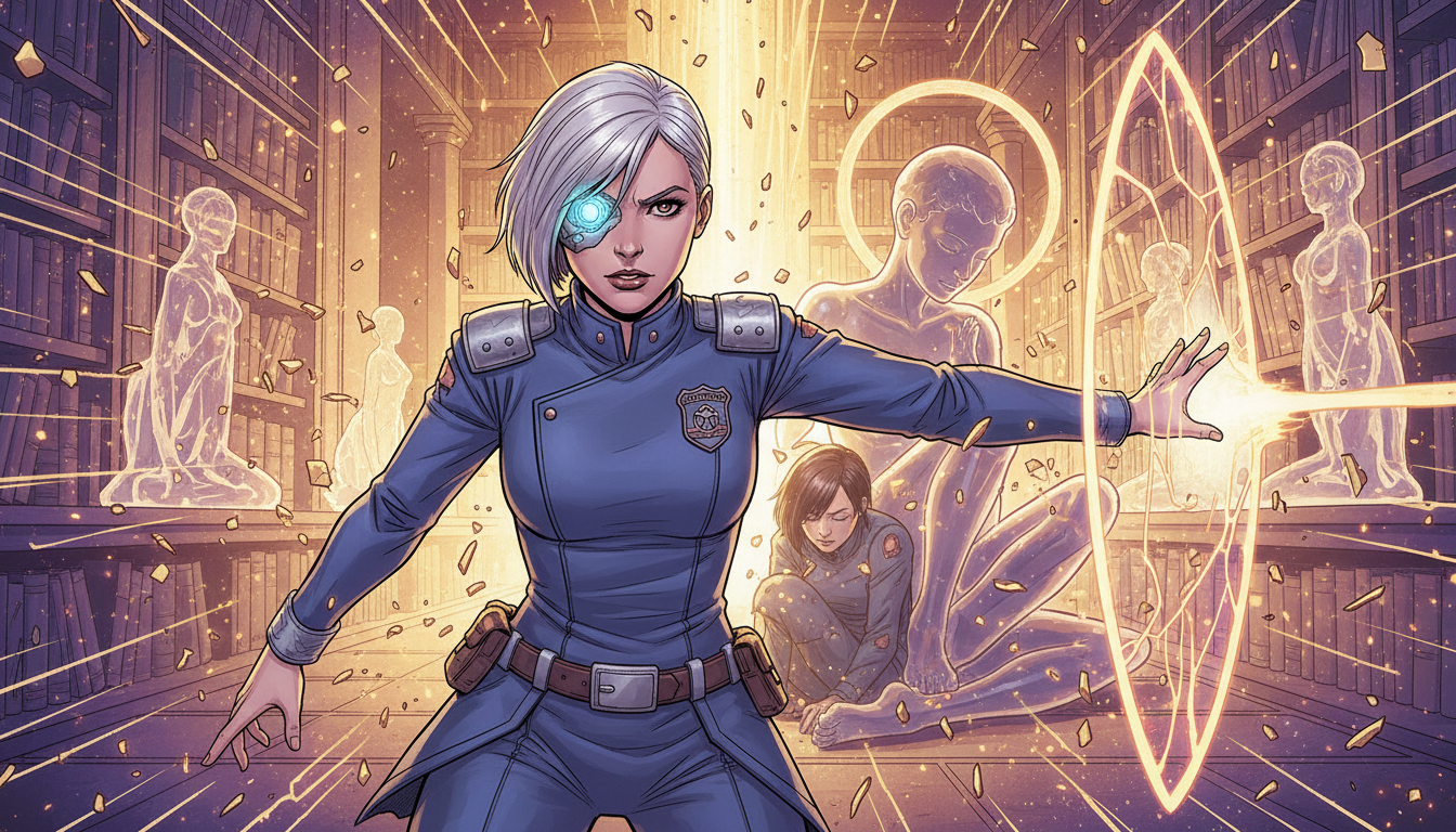 The Unraveling Gaze of Forgotten Grace