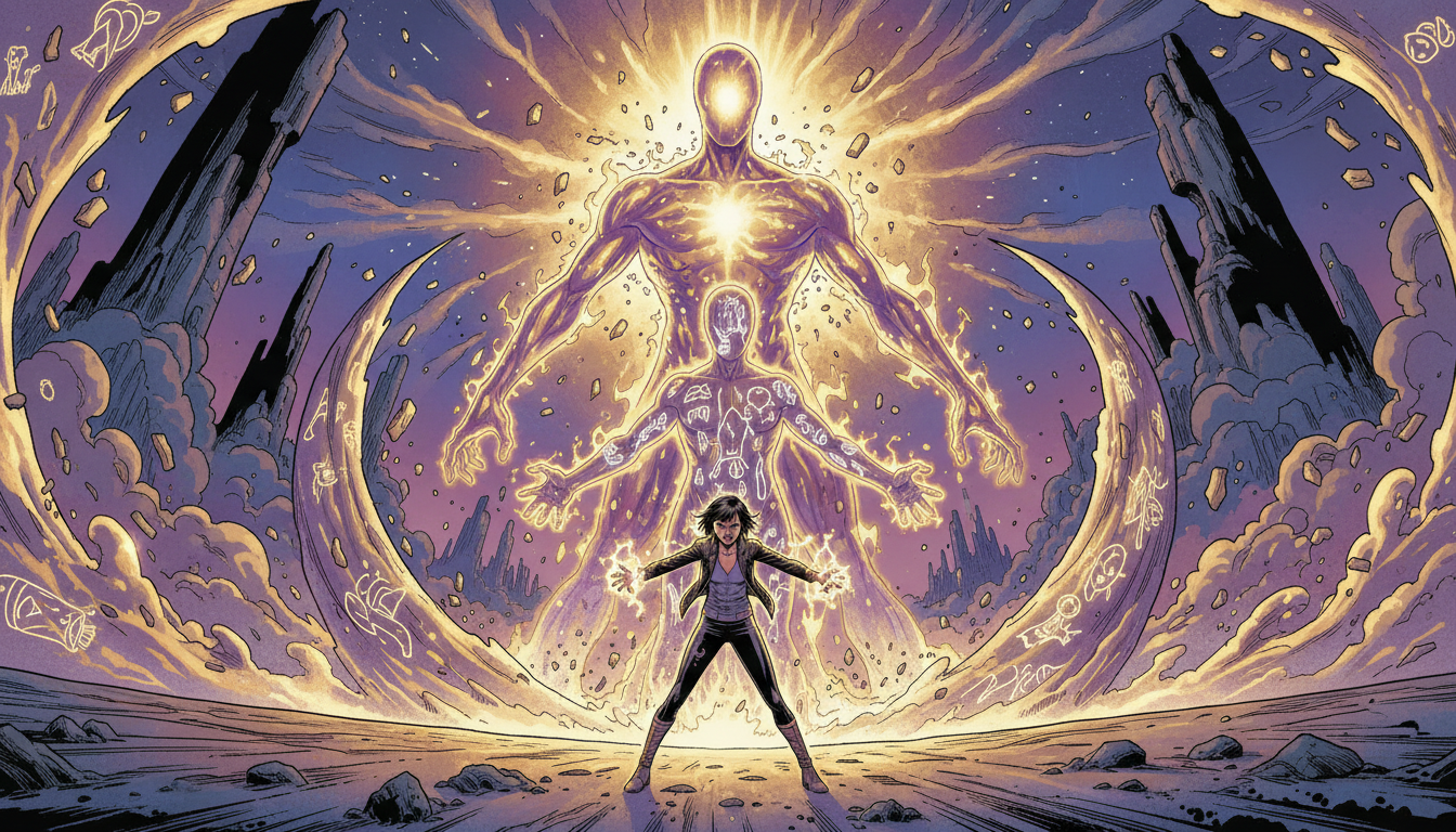 The Child Who Drew the Unseen