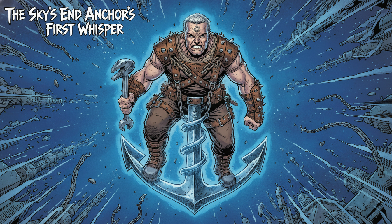 The Sky's End Anchor's First Whisper