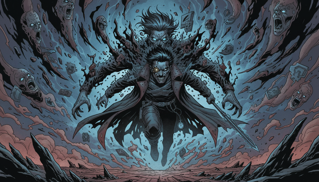 The Shadow's Echo and the Hungry Void